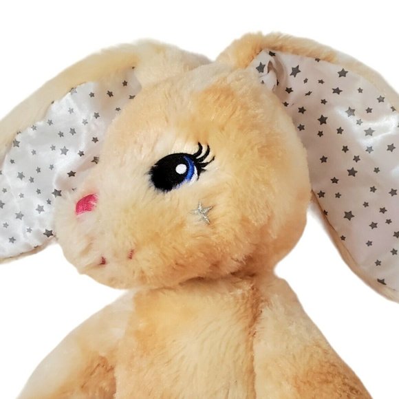 Easter Bunny Rabbit with Heartbeat Jointed 18" Plush Stuffed Animal Build A Bear - Picture 8 of 15